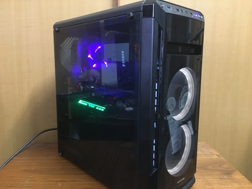 デスクトップパソコン　Corei7-4770/GTX1070/メモリ16GB/SSD520GB/HDD2TB