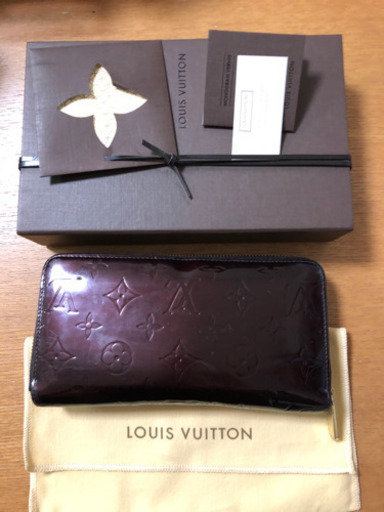 ルイヴィトン ヴェルニ 長財布