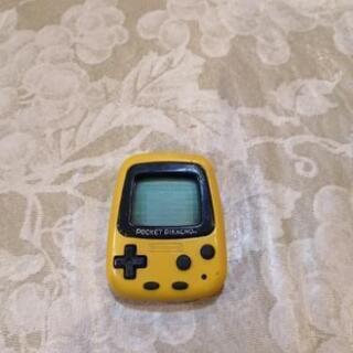 新品未開封 任天堂 ポケット ピカチュウ 歩数計 万歩計 新品未使用未