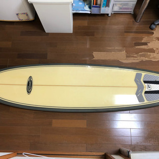 サーフボード　セミロング　ニットケース&ハードケース付き