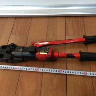 IZUMI 泉精器 屋内配線用電線接続工具 手動油圧式工具 圧着 ９H-2 ②