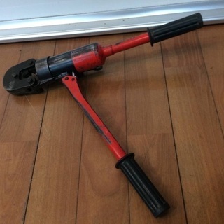 IZUMI 泉精器 屋内配線用電線接続工具 手動油圧式工具 圧着 ９H-2 ②