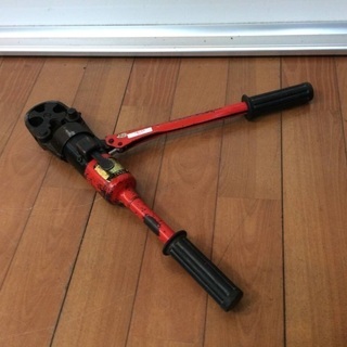 IZUMI 泉精器 屋内配線用電線接続工具 手動油圧式工具 圧着 9H-