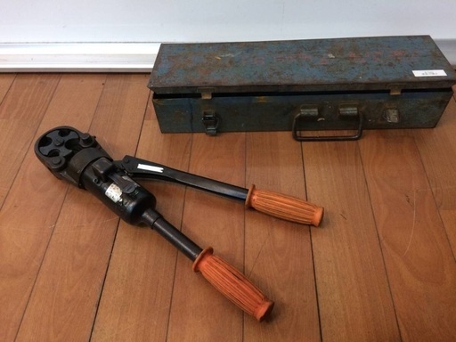 IZUMI 泉精器 屋内配線用電線接続工具 手動油圧式工具 圧着 ９H-1 ③