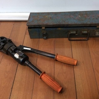 IZUMI 泉精器 屋内配線用電線接続工具 手動油圧式工具 圧着 ９H-1 ③