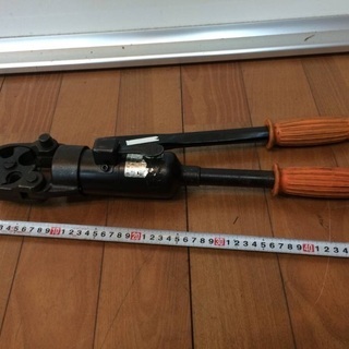 泉⭐️IZUMI 手動油圧式圧着工具9号K型 泉⭐️IZUMI 手動油圧式圧着工具9号K型 泉⭐️IZUMI 手動