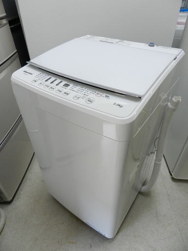 ☆2019年製☆ ハイセンス 全自動洗濯機 HW-G55A 都内近郊送料無料