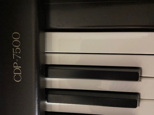 (お引渡し済)CASIO 88鍵電子ピアノ CDP-7500 3