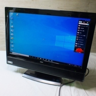 【苫小牧バナナ】NEC モニター一体型 デスクトップPC VAL...