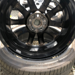 マツダ 純正 アクセラ BM系 18インチ ホイール 4本 中古