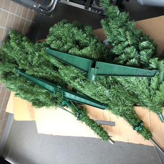 クリスマスツリー180cm+ウッドリース お取引終了