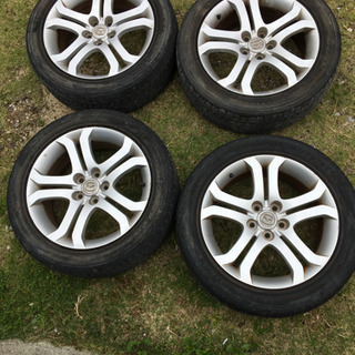 マツダ純正タイヤホイール4本セット　18インチ
