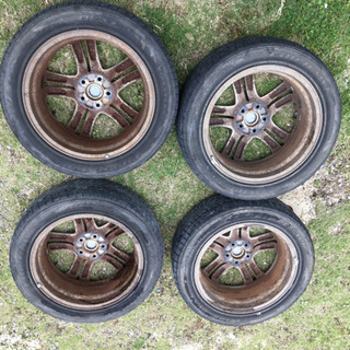 マツダ純正タイヤホイール4本セット　18インチ