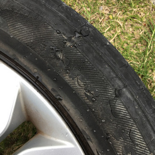 マツダ純正タイヤホイール4本セット　18インチ