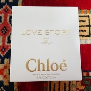 【お渡し者決定】Chloe love story香水