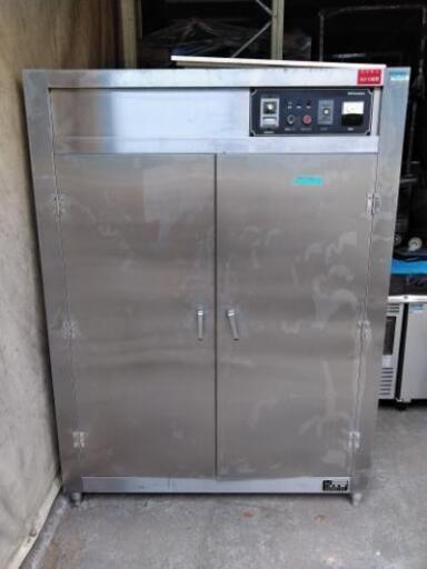 北沢産業　厨房用　食器消毒保管庫　（中古）