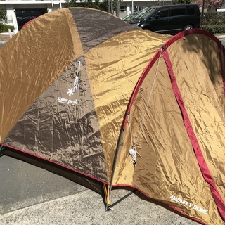 スノーピーク(snow peak) アメニティドームM+マット・シート+アメニティドームアップライトポール 【3点セット】 SDE-001R+SET-021+TP090