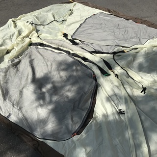 スノーピーク(snow peak) アメニティドームM+マット・シート+アメニティドームアップライトポール 【3点セット】 SDE-001R+SET-021+TP090