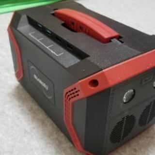 suaoki s370　ポータブル電源
