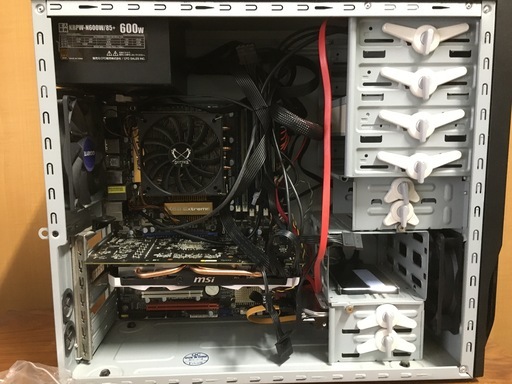 デスクトップパソコン Corei7-950/Radeon R9 380/メモリ16GB