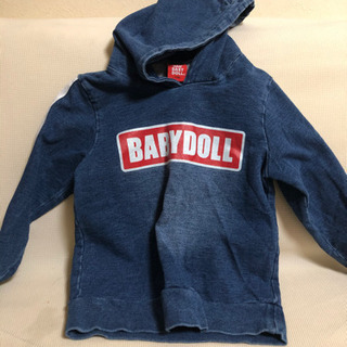 BABYDOLL 親子パーカーセット