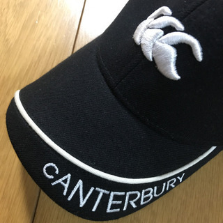 Canterburyのキャップ