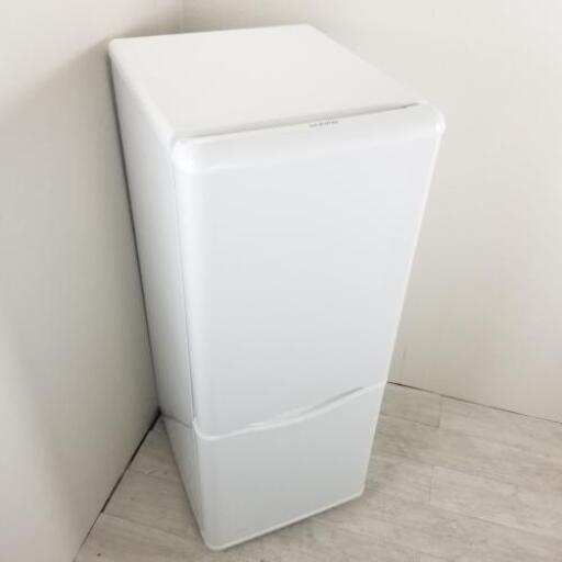 中古 150L 2ドア冷蔵庫 ダイウー DR-B15EW 2016年製 ホワイト 自動霜取りファン式 単身用 一人暮らし用 ちょっと大きい 6ヶ月保証付き