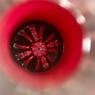 クロムハーツ  ダイヤモンドリング　クロスカット クロムハーツ ダイヤモンドリング クロスカット