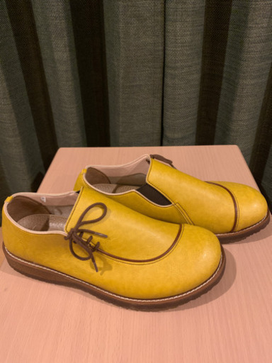Belle Sofa 黄色い靴マスタードカラー25 5センチ うた 馬込の靴 バッグの中古あげます 譲ります ジモティーで不用品の処分