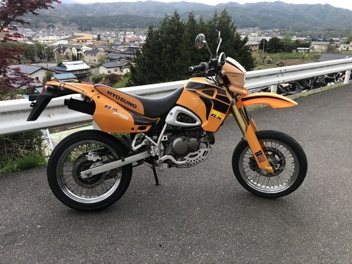 その他 Hyosung RX125sm