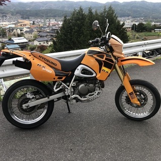 Hyosung RX125sm w2-worldbuffet.co.uk
