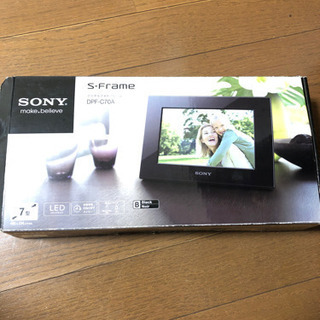 Sony デジタルフォトフレーム