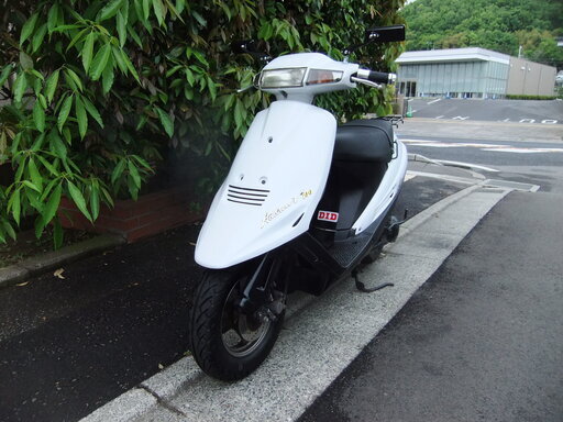 スズキ　アドレスV100　実動中古美車　新品パーツ多数(外装一式、バッテリー新品、駆動系他）書類有