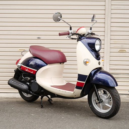 ヤマハ ビーノ SA37J 走行距離350km