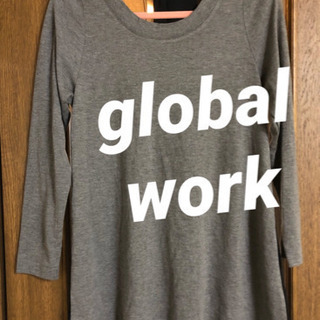shuca GLOBAL WORK サイズM グローバルワーク
