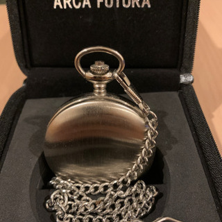 アルカフトゥーラ メカニカルスケルトン 懐中時計