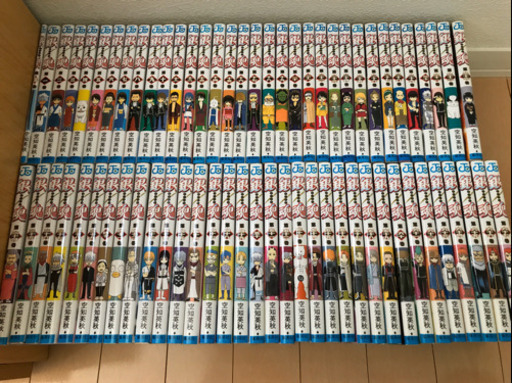 銀魂0巻〜67巻