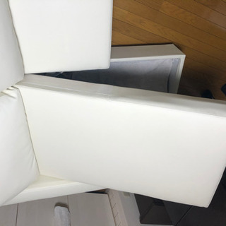 ソファ 【美品】カウチタイプソファベッド