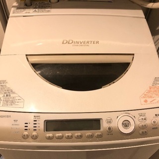 洗濯機　TOSHIBA DD inverter 2015年　9k...