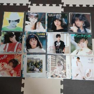 中森明菜　レコード12枚