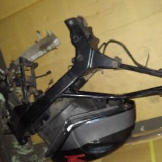 【売】ホンダ　NS-1 　後期メインフレーム　オマケ付き 売】ホンダ NS-1 後期メインフレーム オマケ付き