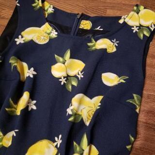 Ingni レモン柄ワンピース Rcs 三鷹の服 ファッションの中古 古着あげます 譲ります ジモティーで不用品の処分