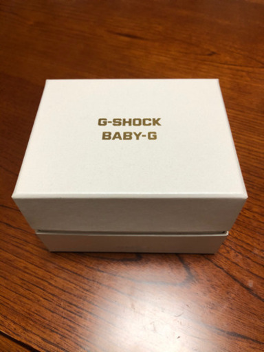 G-SHOCK  BABY-G ペア時計