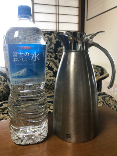 【値下げ】魔法瓶ピッチャー1Lツヴィリング保温保冷
