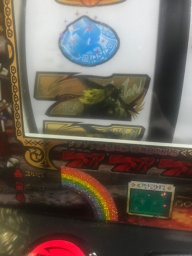 モンスターハンターのスロットです