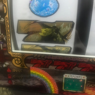 モンスターハンターのスロットです