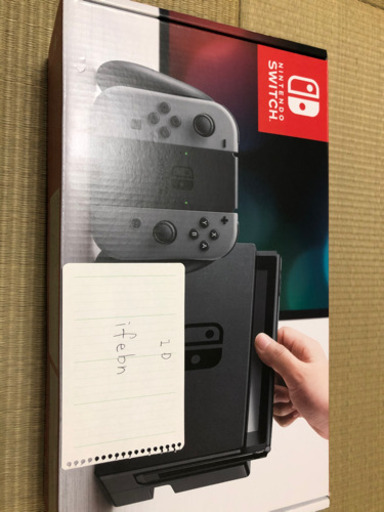 【ほぼ新品✨】任天堂スイッチ/Nintendo switch