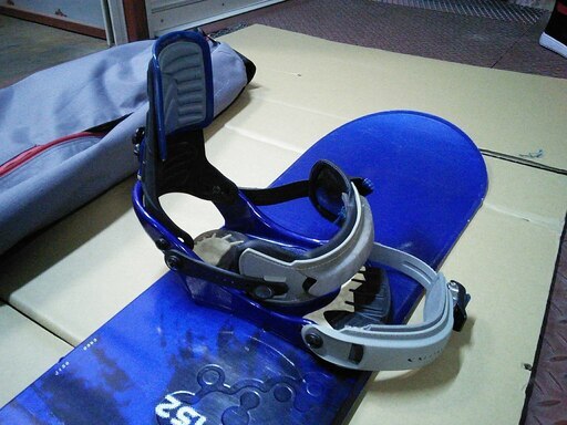 3点セット SALOMON サロモン スノーボード 450-152青色 ブルー