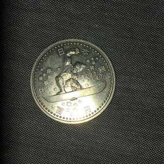 記念硬貨　長野オリンピック　500円硬貨