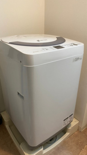 SHARP　全自動洗濯機 ES-GE55N 5.5kg 2013年製